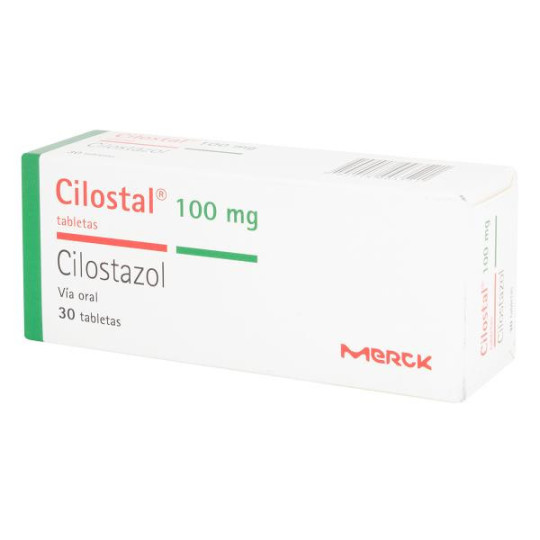 CILOSTAL 100 MG 30 TABLETAS (DA)(A) CILOSTAL