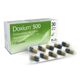 DOXIUM 500 MG 30 CAP DOBESILATO DE CALCIO