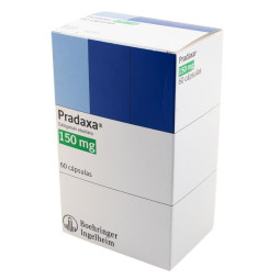 PRADAXA 150 MG 60 CAP.(P)277650 DABIGATRAN