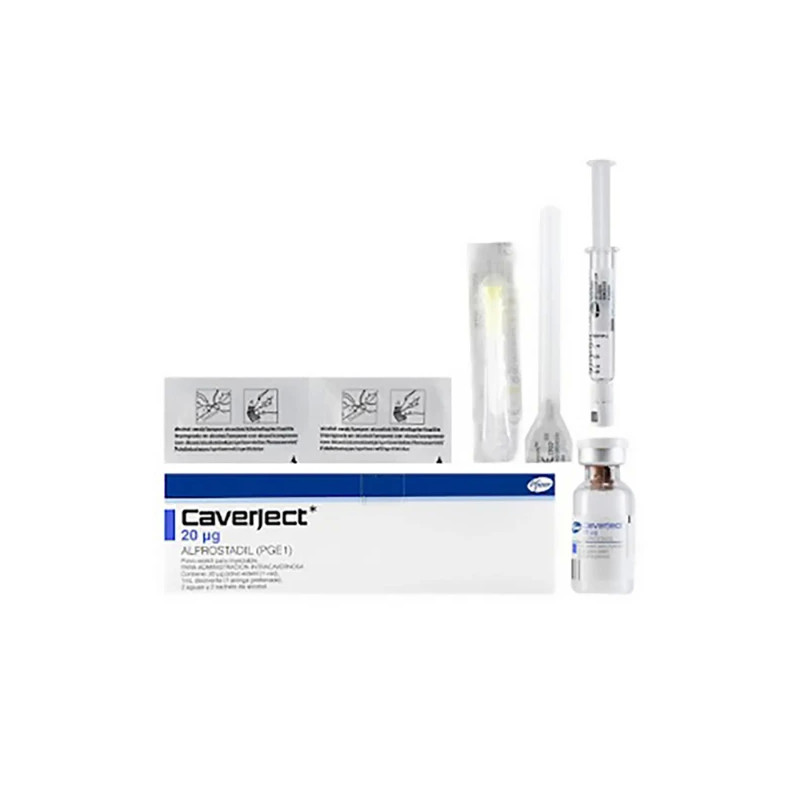 CAVERJECT 20 MCG AMPOLLA (A) ALPROSTADIL