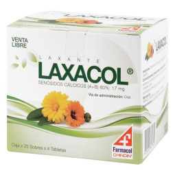 LAXACOL 100 TAB LAXANTES