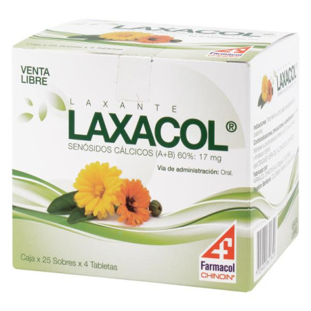 LAXACOL 100 TAB LAXANTES