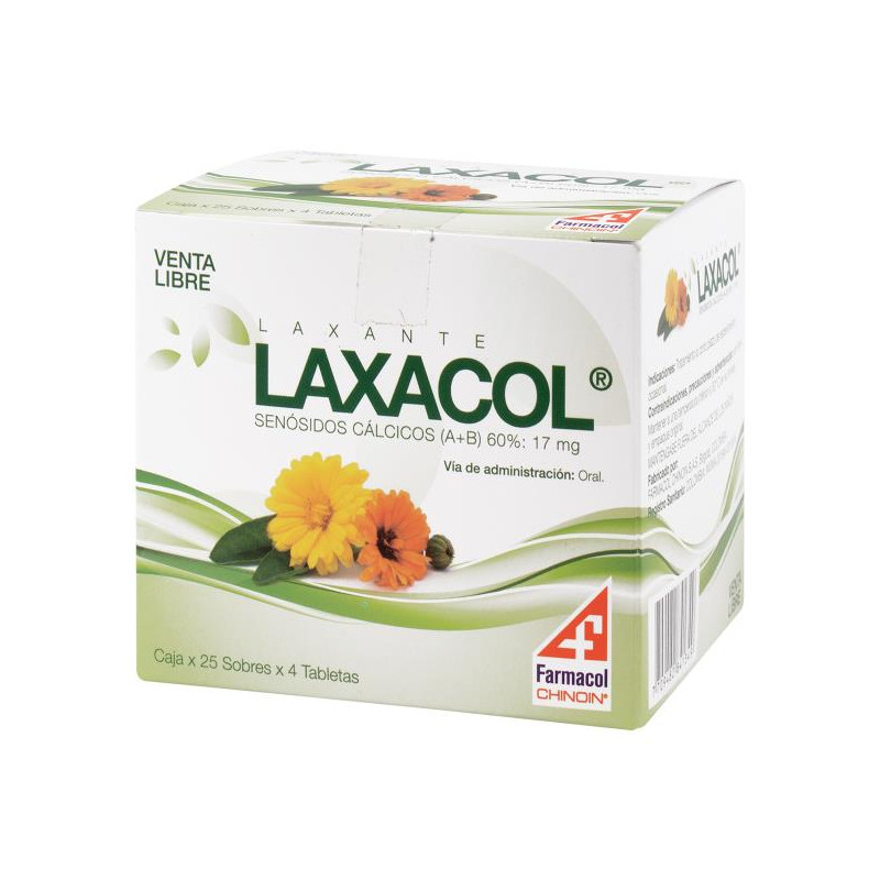 LAXACOL 100 TAB LAXANTES