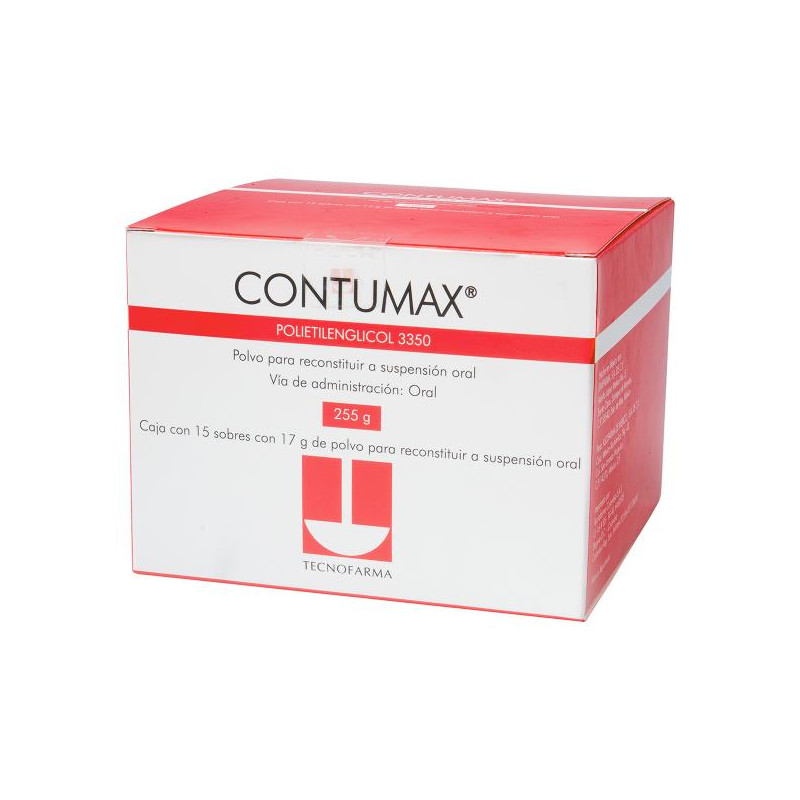 CONTUMAX 17 GR 15 SBS (DA) POLIETILENGLICOL CONTUMAX 17 GR 15 SBS (DA) POLIETILENGLICOL