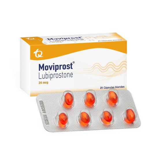 MOVIPROST 24 MCG 21 CAPSULAS BLANDAS (A) LUBIPROSTONE MOVIPROST 24 MCG 21 CAPSULAS BLANDAS (A) LUBIPROSTONE