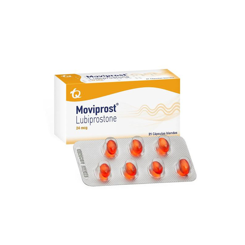 MOVIPROST 24 MCG 21 CAPSULAS BLANDAS (A) LUBIPROSTONE MOVIPROST 24 MCG 21 CAPSULAS BLANDAS (A) LUBIPROSTONE
