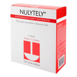 NULYTELY CEREZA 4 SBS (DA) POLIETILENGLICOL