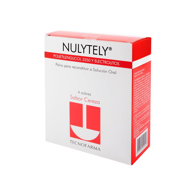 NULYTELY CEREZA 4 SBS (DA) POLIETILENGLICOL