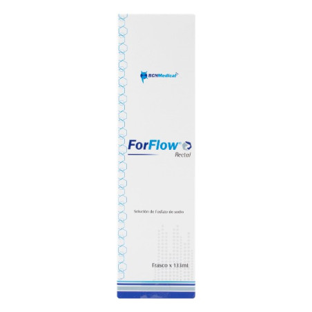 FORFLOW SOLUCION RECTAL 133 ML FOSFATO DE SODIO