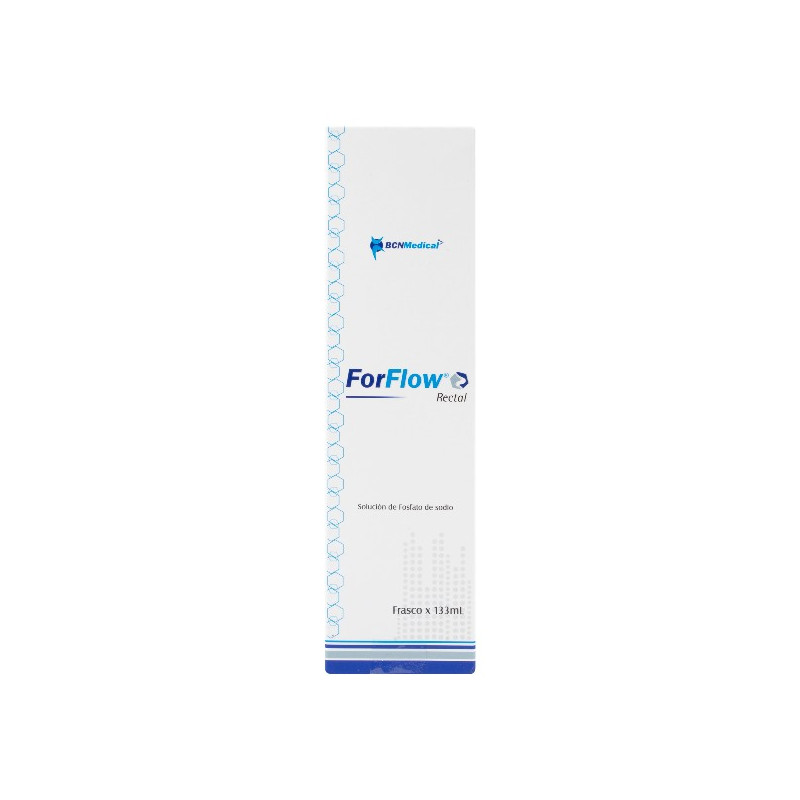 FORFLOW SOLUCION RECTAL 133 ML FOSFATO DE SODIO