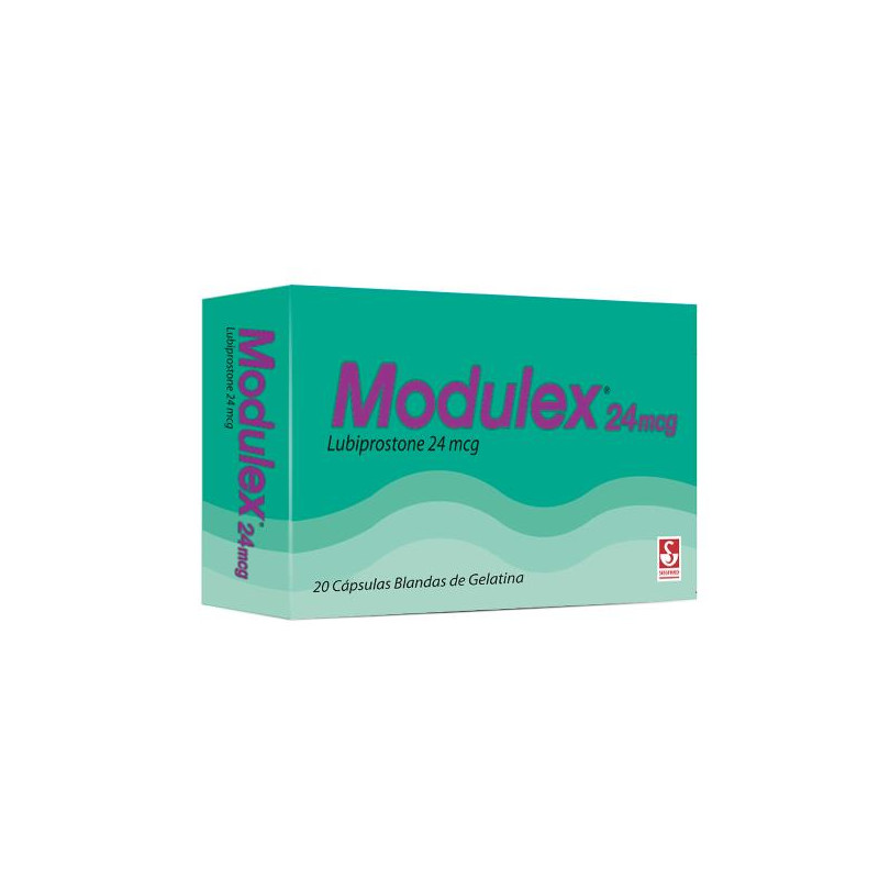 MODULEX 24 MCG 20 CAPSULAS CBG (A) LUBIPROSTONE