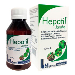 HEPATIL JARABE 120 ML. 
