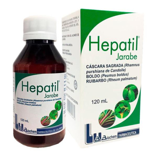 HEPATIL JARABE 120 ML. 