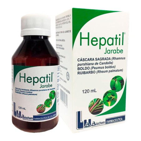 HEPATIL JARABE 120 ML. 