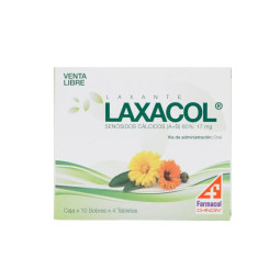 LAXACOL 40 TAB LAXANTES