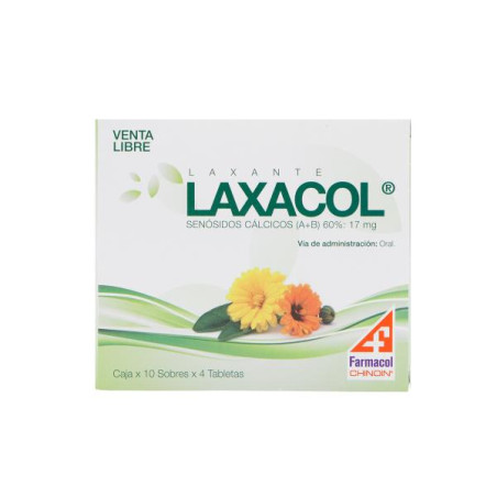 LAXACOL 40 TAB LAXANTES