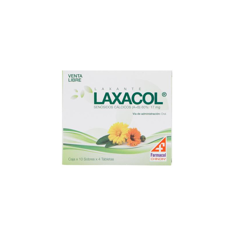 LAXACOL 40 TAB LAXANTES