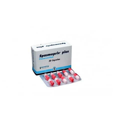 SPASMOPRIV PLUS 200 MG 30 CAPSULAS (A) FENOVERINE