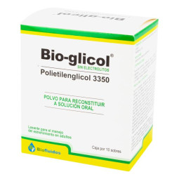 BIO GLICOL S.ELEC.ADULTO 17GR POL.10SBS POLIETILENGLICOL