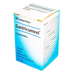 GASTRICUMEEL 60 MG 50 COMPRIMIDOS PRODUCTO NATURAL 