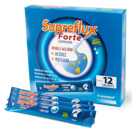 SUPREFLUX FORTE 10 ML 12 SACHET (PUMCV)