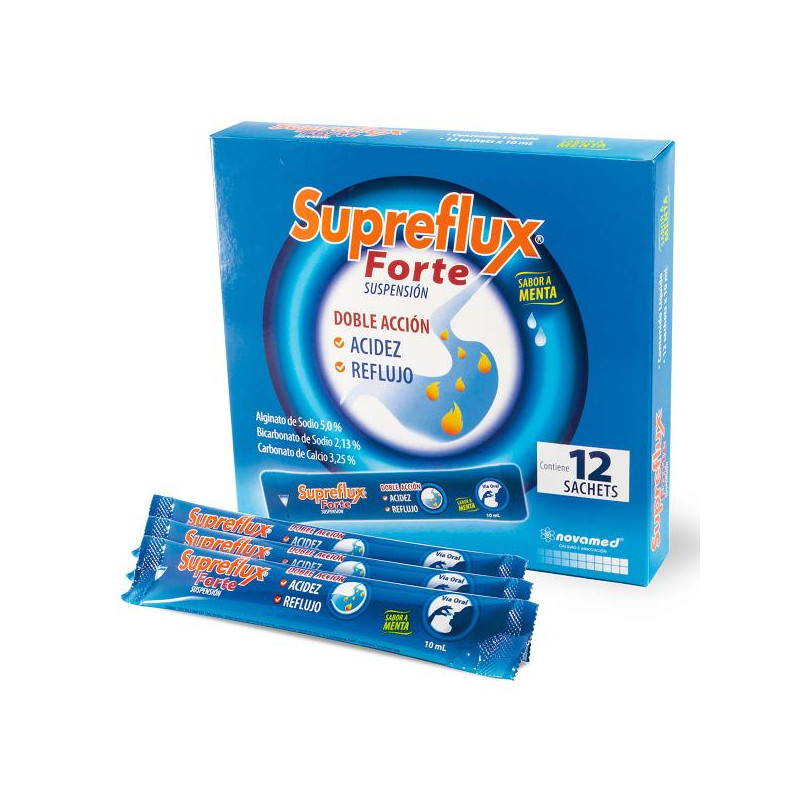 SUPREFLUX FORTE 10 ML 12 SACHET (PUMCV) SUPREFLUX FORTE 10 ML 12 SACHET (PUMCV)