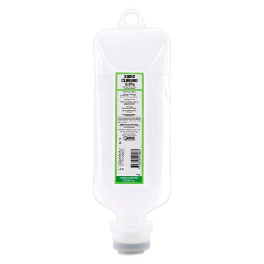 CLORURO DE SODIO 0.9% 250 ML CP SODIO CLORURO 
