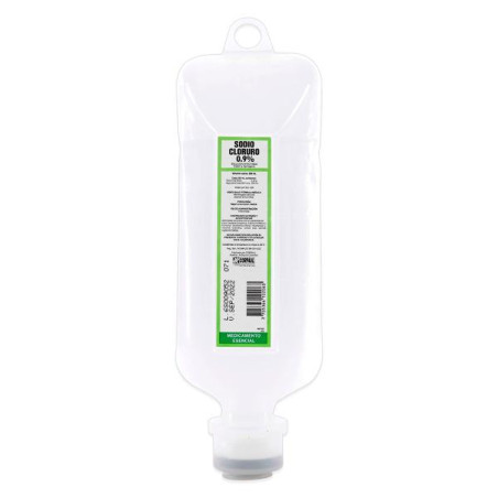 CLORURO DE SODIO 0.9% 250 ML CP SODIO CLORURO 