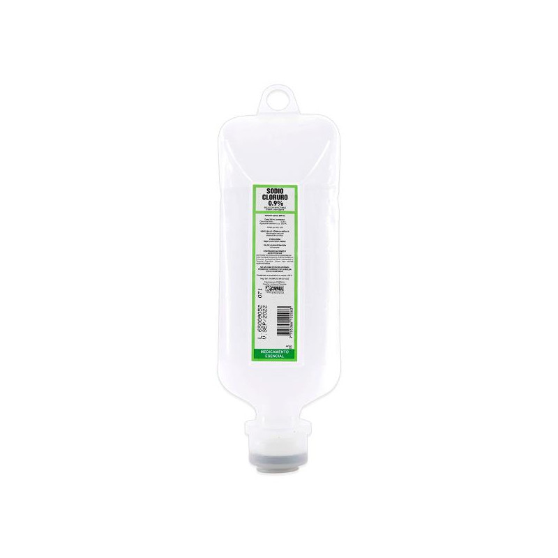 CLORURO DE SODIO 0.9% 250 ML CP SODIO CLORURO 