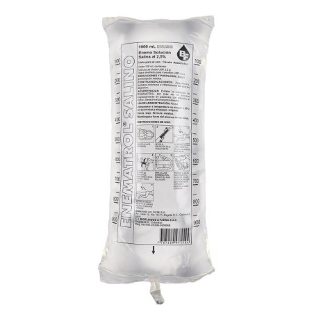 ENEMATROL SALINO 1000 ML ENEMAS