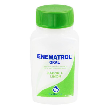ENEMATROL ORAL LIMON 133 ML ENEMAS
