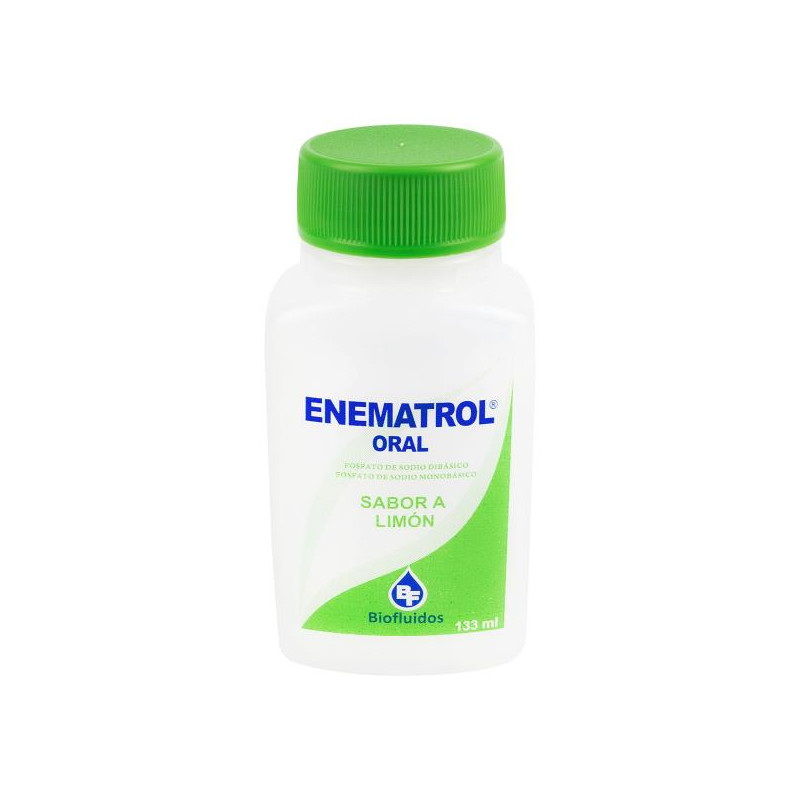 ENEMATROL ORAL LIMON 133 ML ENEMAS