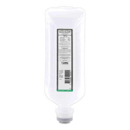SOLUCION HARTMANN 500 ML CP ELECTROLITICAS SOLUCION HARTMANN 500 ML CP ELECTROLITICAS