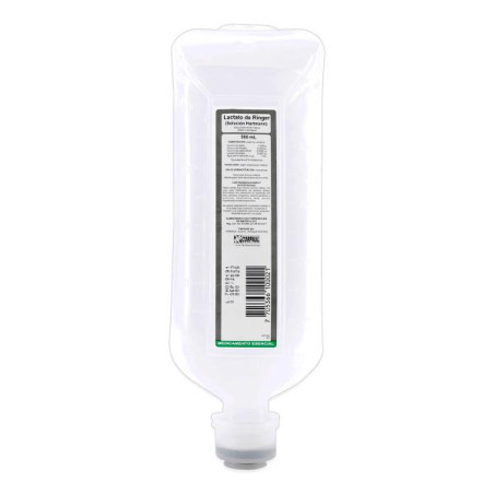 SOLUCION HARTMANN 500 ML CP ELECTROLITICAS 