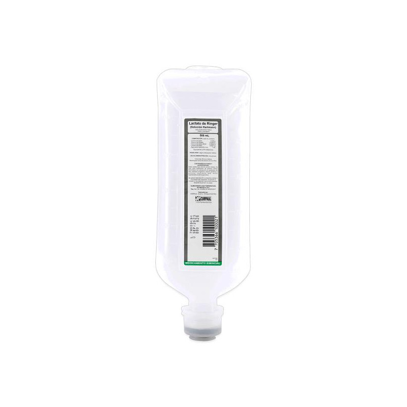 SOLUCION HARTMANN 500 ML CP ELECTROLITICAS SOLUCION HARTMANN 500 ML CP ELECTROLITICAS