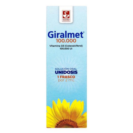 GIRALMET 100.000 UI VIAL 2 ML 
