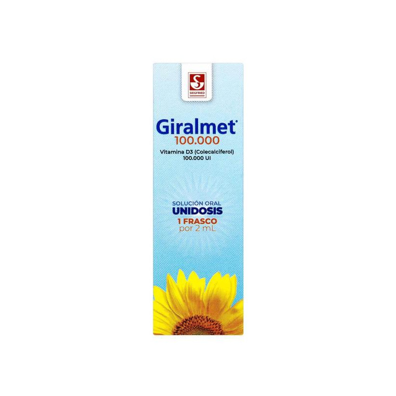 GIRALMET 100.000 UI VIAL 2 ML 