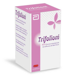 TRIFOLIOM 40 MG 50 CAPSULAS(PB) ISOFLAVONA