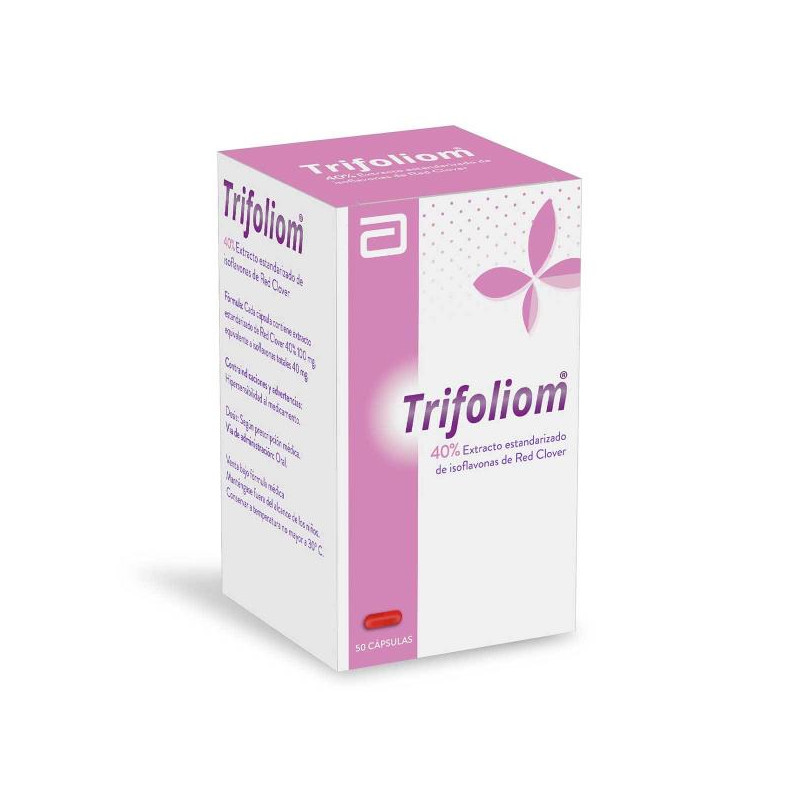 TRIFOLIOM 40 MG 50 CAPSULAS(PB) ISOFLAVONA