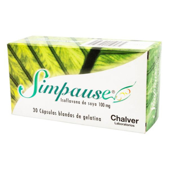 SIMPAUSE 100 MG 30 CAP.BLANDA GELAT.(DA) ISOFLAVONA