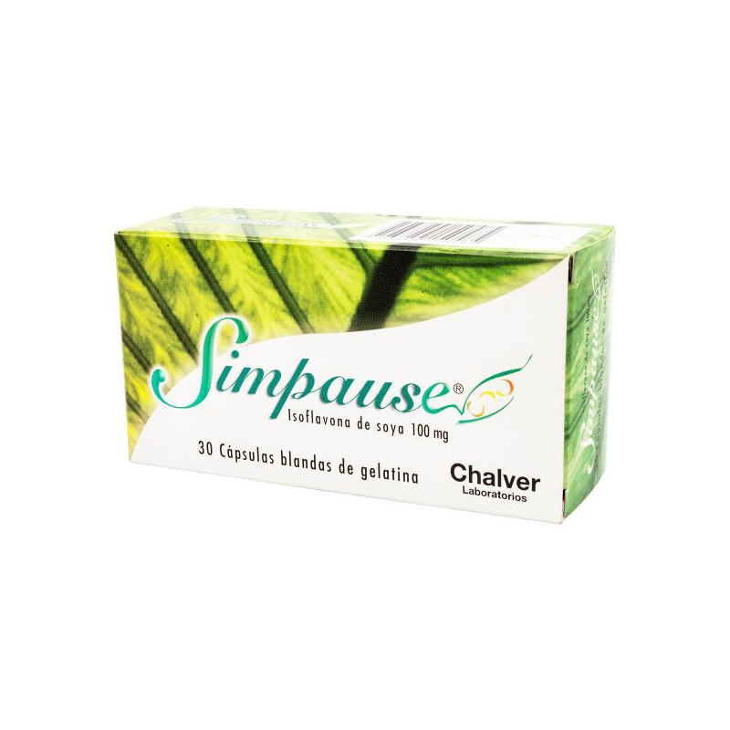 SIMPAUSE 100 MG 30 CAP.BLANDA GELAT.(DA) ISOFLAVONA