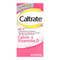 CALTRATE D 600 MG 400UI 60 TBS CARBONATO DE CALCIO