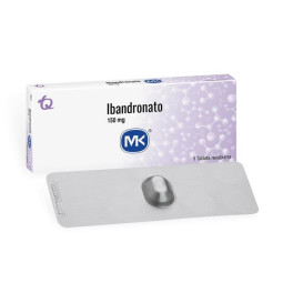 IBANDRONATO 150MG X 1 TAB MK