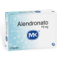 ALENDRONATO 70 MG 4 TABLETAS MK ALENDRONATO SODICO