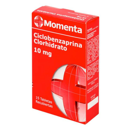 CICLOBENZAPRINA 10 MG. 15 TAB GENFAR