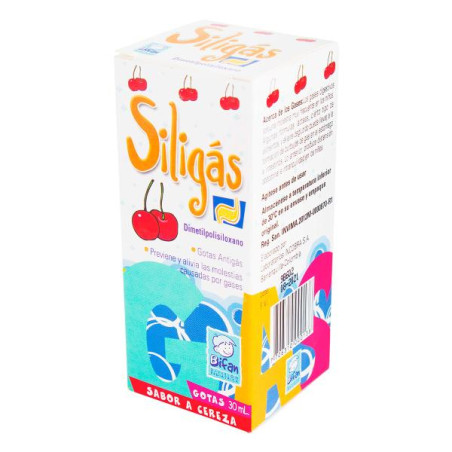 SILIGAS GOTAS 30 ML DIMETILPOLISLOXANO