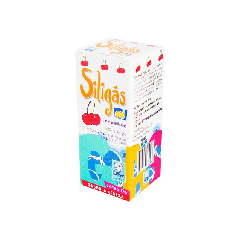 SILIGAS GOTAS 30 ML DIMETILPOLISLOXANO