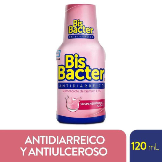 BISBACTER SUSPENSION 120 ML BISMUTO