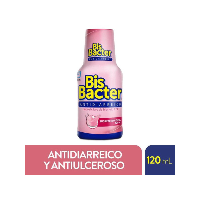 BISBACTER SUSPENSION 120 ML BISMUTO