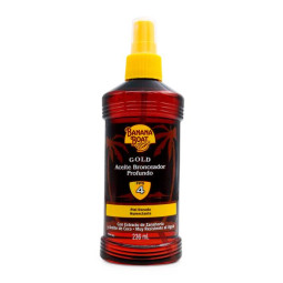 BRONC.BANANA BOAT ACEITE GOLD SPF4 236 M BRONCEA